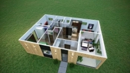 Już nie domki, a domy! - zdjęcie 1